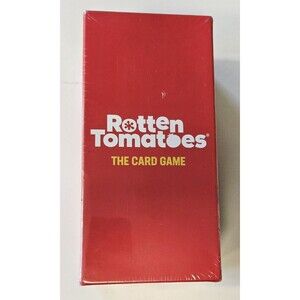 New and Sealed Rotten Tomatoes: The Card Game